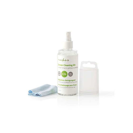 KIT ΚΑΘΑΡΙΣΜΟΥ NEDIS LCD CLEANER 150ml image 0