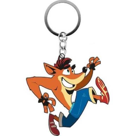 Μπρελόκ Numskull Crash Bandicoot Rubber image 0