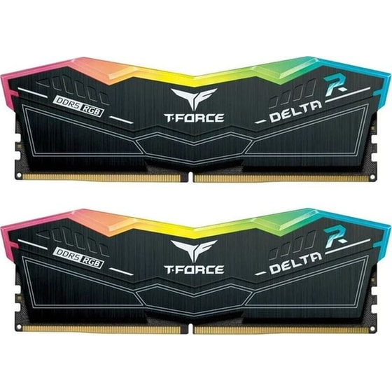 Μνήμη Ram Σταθερού DDR5 32GB T-force Delta RGB 2x16GB 7200MHz image 0