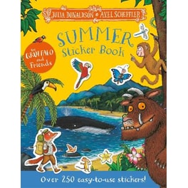 The Gruffalo and Friends: Summer Sticker Book