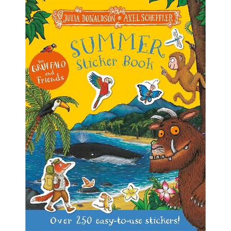 The Gruffalo and Friends: Summer Sticker Book