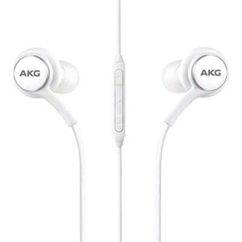 SAMSUNG Ακουστικά Handsfree Samsung Tuned by AKG EO-IG955 3.5mm Jack - Λευκό