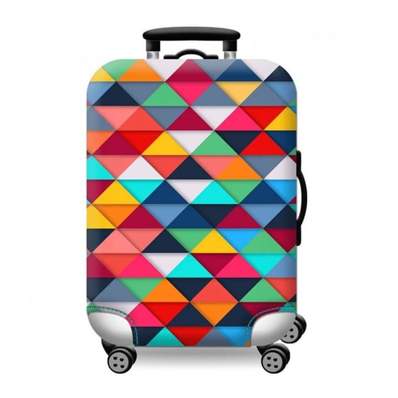 Κάλυμμα Βαλίτσας Amber Large Abstract image 0