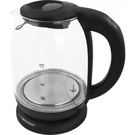 ESPERANZA EKK027 2200 W 1.7 L Μαύρο Βραστήρας image 0