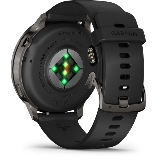 Smartwatch Garmin Venu 4 45mm - Slate with Black image 5
