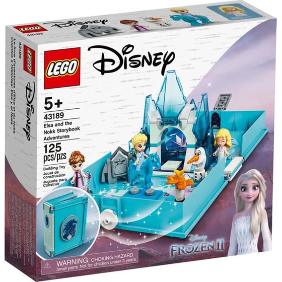 LEGO® Disney Frozen 2 Elsa And The Nokk Storybook Adventures (43189) image 0