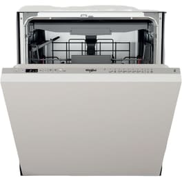 WHIRLPOOL WH4IFB14BN6S για 14 Σερβίτσια Ασημί Εντοιχιζόμενο Πλυντήριο Πιάτων