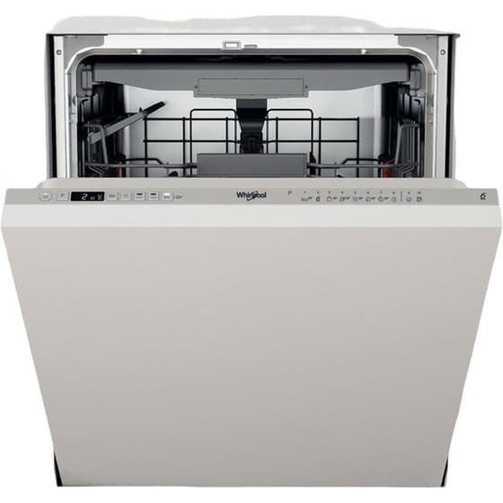 WHIRLPOOL WH4IFB14BN6S για 14 Σερβίτσια Ασημί Εντοιχιζόμενο Πλυντήριο Πιάτων image 0