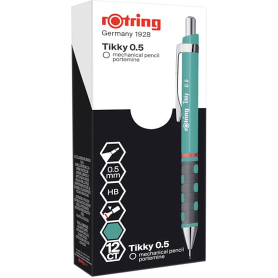 Μηχανικό Μολύβι Rotring Τikky Sea Blue image 0