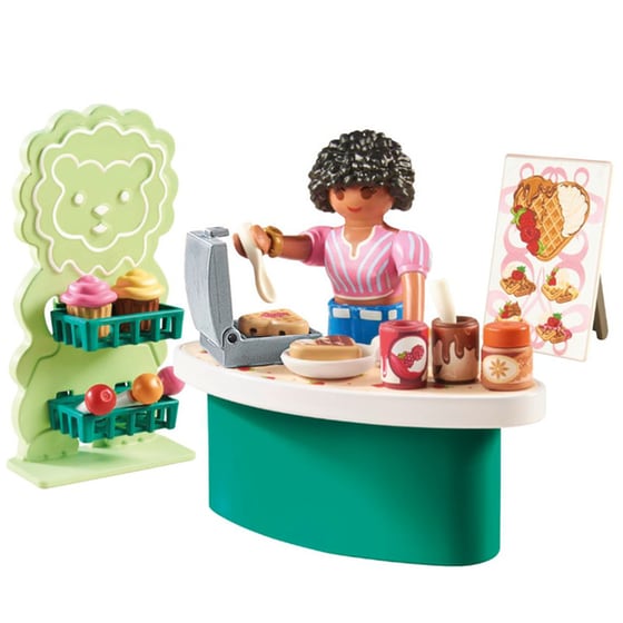 PLAYMOBIL® My Life Γλυκοπωλείο (71540) image 2