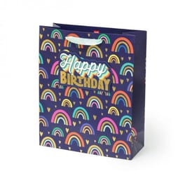 Τσάντα Δώρου Legami Happy Birthday Rainbow Large