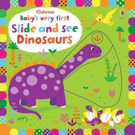 Baby's Very First Slide and See Dinosaurs image 0