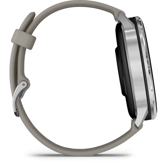 Smartwatch Garmin Venu 4 45mm - Silver with Silver Gray image 4