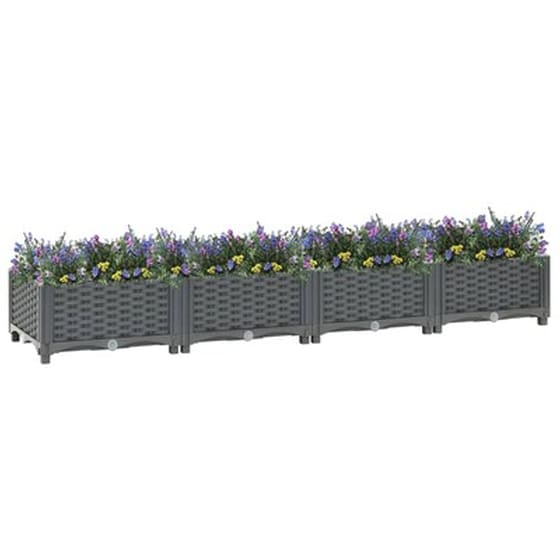 Vidaxl Ζαρντινιέρα 160 X 40 X 23 Εκ. Από Πολυπροπυλένιο image 1