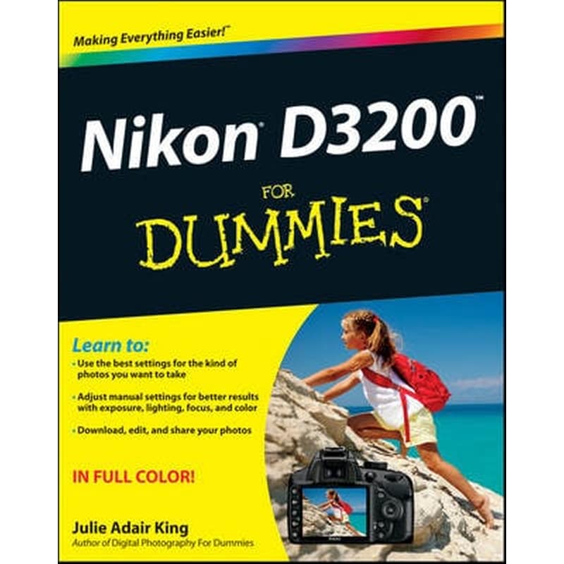 Nikon D3200 For Dummies 0736170