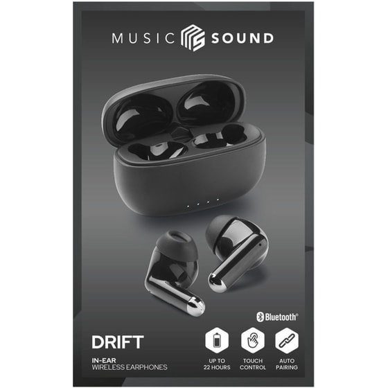 Ακουστικά Bluetooth Cellular Line Music Sound Drift - Μαύρο image 1