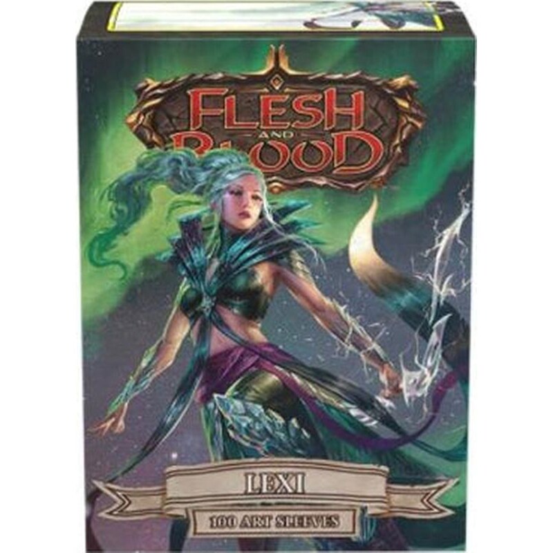 Dragon Shield Standard Art Sleeves Flesh And Blood Lexi 100 Τμχ