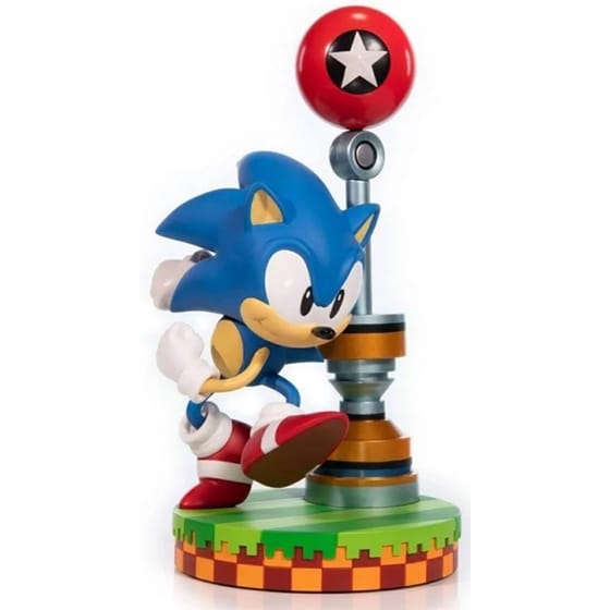 Φιγούρα First 4 Figures - Sonic the Hedgehog - Sonic the Hedgehog Classic - Standard Edition image 0