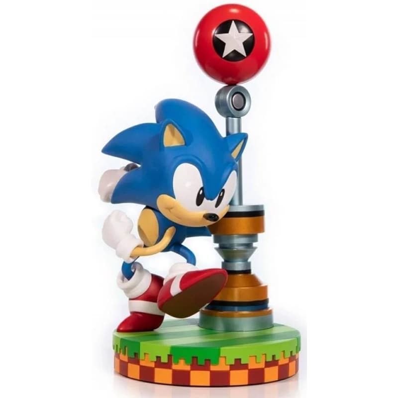 Φιγούρα First 4 Figures - Sonic the Hedgehog - Sonic the Hedgehog Classic - Standard Edition