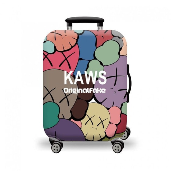 Κάλυμμα Βαλίτσας Amber Small Kaws image 0