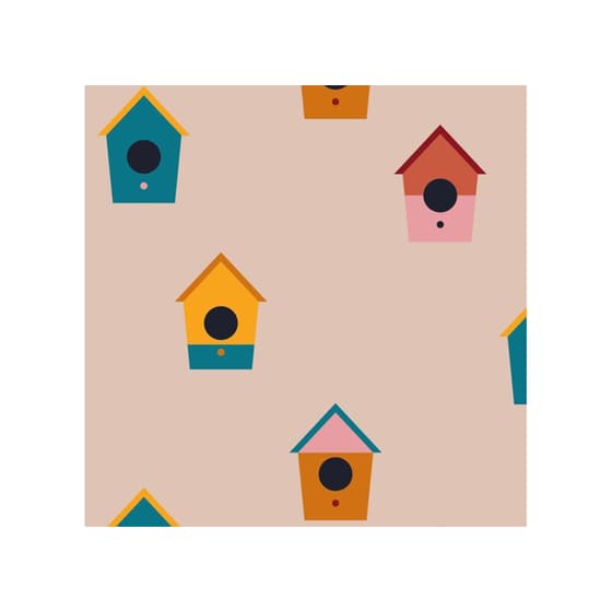 Χαρτοπετσέτες Bamboo Birds House - 20 Τεμάχια image 0