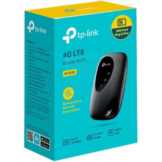 TP-Link M7000 Mobile Router 4G Single Band (2.4GHz) image 3