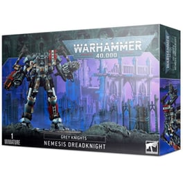Grey Knights Nemesis Dreadknight Warhammer 40k GAMES WORKSHOP