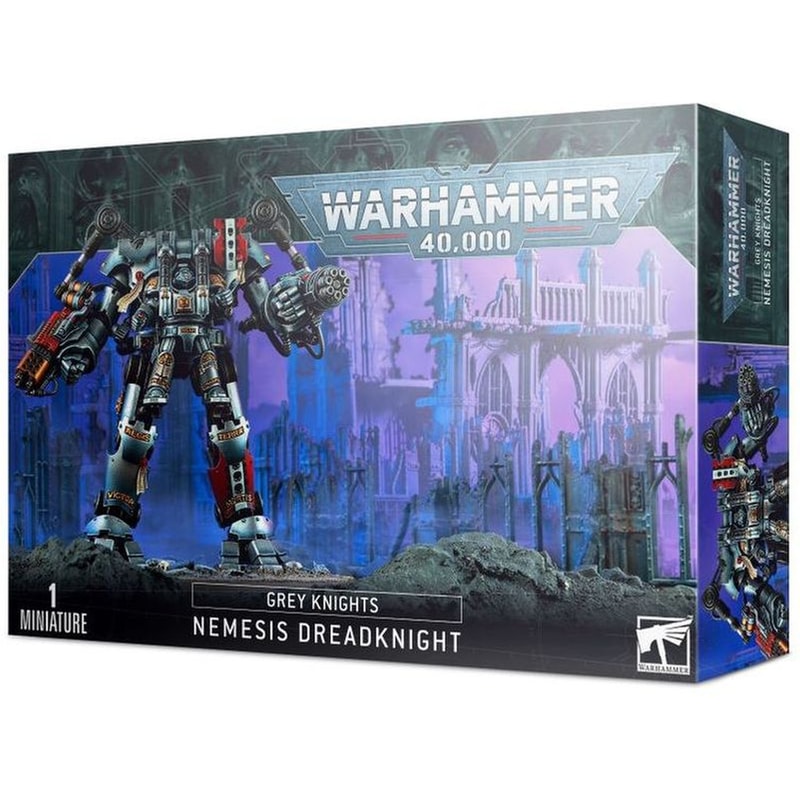 GAMES WORKSHOP Grey Knights Nemesis Dreadknight Warhammer 40k GAMES WORKSHOP