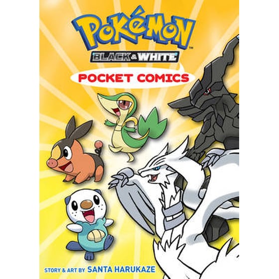 Pokemon Pocket Comics: Black & White image 0