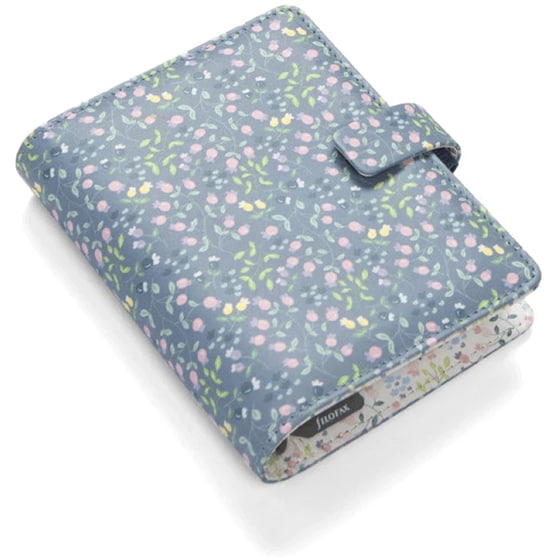 Organizer Filofax Pocket Meadow Blue image 1