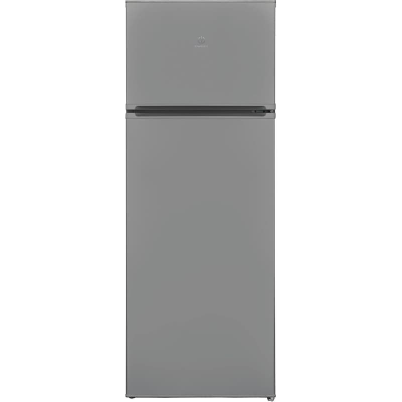 INDESIT INDESIT I55TM 4120 X 212 Lt Inox Δίπορτο Ψυγείο
