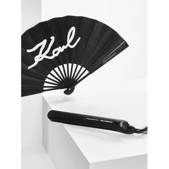 Ισιωτικό Μαλλιών ROWENTA x Karl Lagerfeld Easyliss SF161L Μαύρο image 2