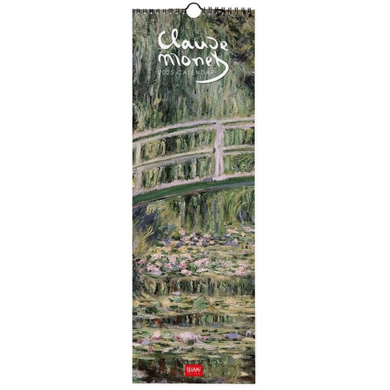 Ημερολόγιο Τοίχου Legami 2025 Claude Monet 16x49 cm image 0
