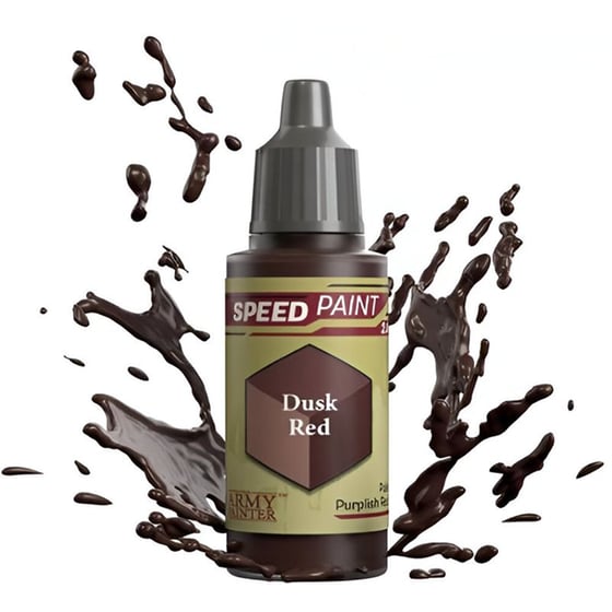 The Army Painter - Speedpaint Dusk Red Χρώμα Μοντελισμού (18ml) image 0