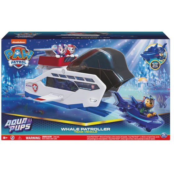 Spin Master Σετ Παιχνιδιού Paw Patrol Aqua Pups Whale Patroller image 0