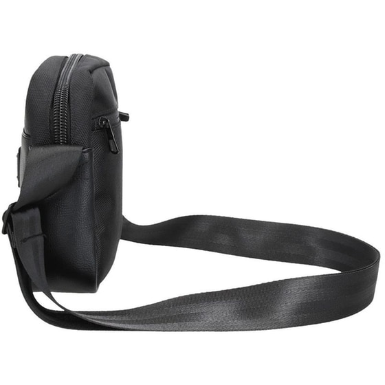 Pepe Jeans Τσαντάκι Ώμου 15x19.5x6cm Σειρά Egham - Μάυρο image 3