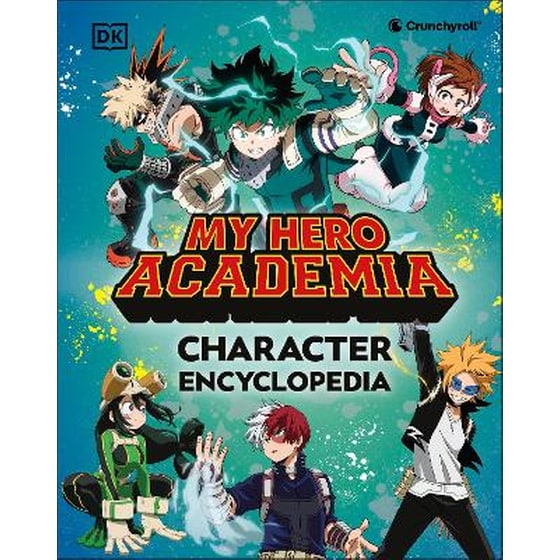 My Hero Academia Character Encyclopedia image 0