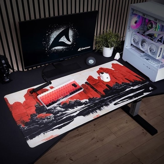 Sharkoon SKILLER SGP40 D11 -42586 Gaming Mouse Pad XXL 1000 mm - Με σχέδιο image 3