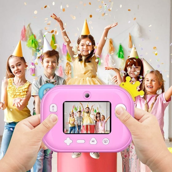Instant Camera Skysonic Flamingo - Ροζ image 2