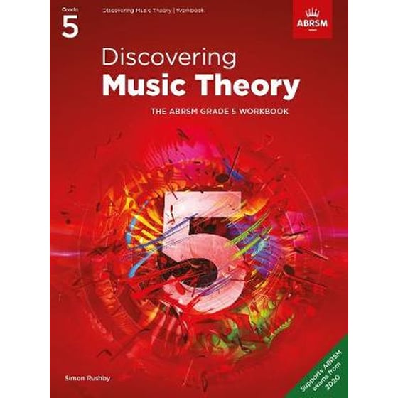 Discovering Music Theory, The ABRSM Grade 5 Workbook image 0