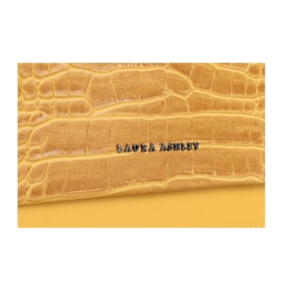 Γυναικεία Τσάντα Ώμου Χρώματος Κίτρινο Laura Ashley Dudley - Croco 651las1759 image 4