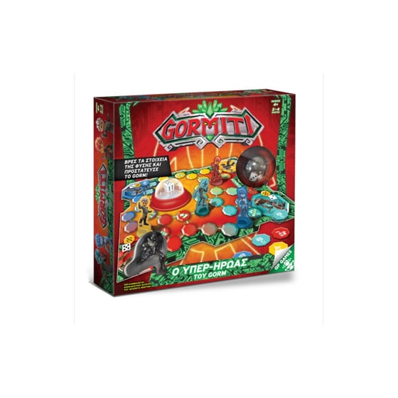 Giochi Preziosi Επιτραπέζιο Gormiti Ο Υπέρ Ήρωας του Gorm image 0