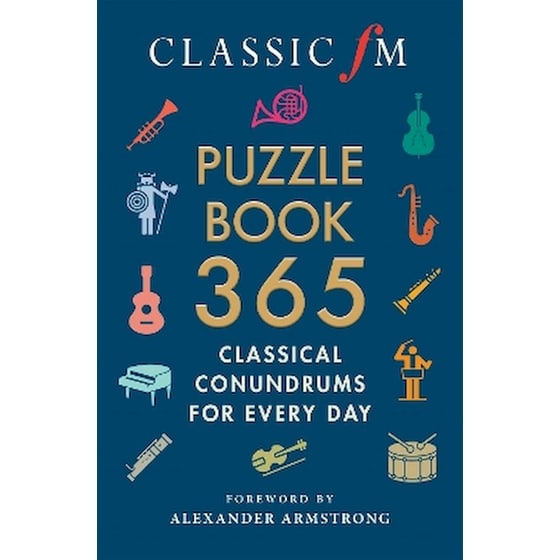The Classic FM Puzzle Book 365 image 0