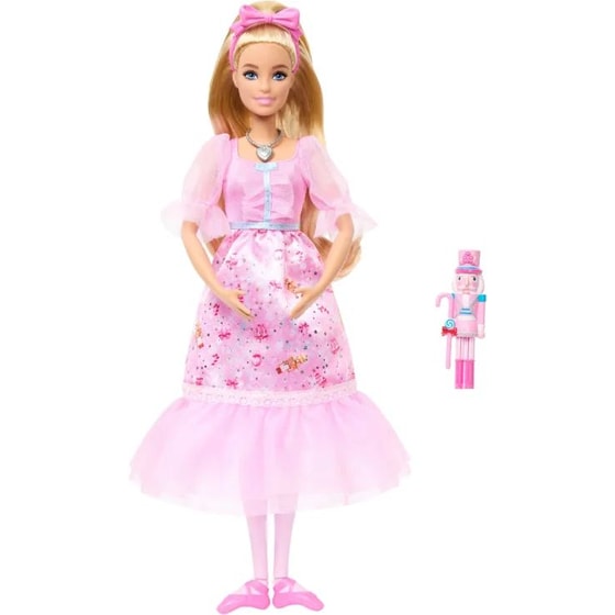 Κούκλα Barbie Καρυοθραύστης - Clara image 1