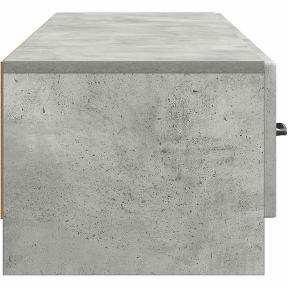 Έπιπλο Τηλεόρασης VidaXL 147x34.5x27 cm - Γκρι Σκυροδέματος image 6