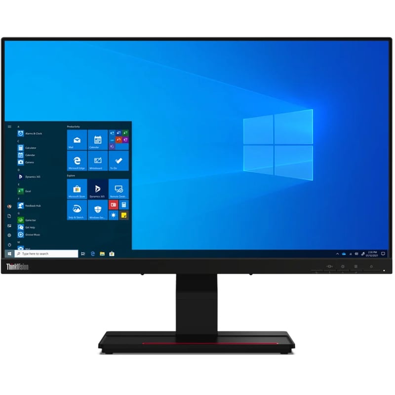 LENOVO Lenovo ThinkVision T24t-20 Monitor 23.8 FHD IPS Flat 60Hz 4ms