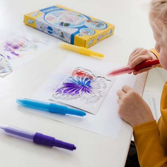 Σετ Δημιουργίας Ζωγραφικής Totum: Spray Pens image 1