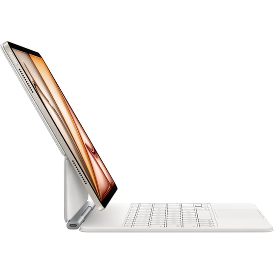 Apple Magic Keyboard για  iPad Air 13" M3 (GR) - Λευκό image 1