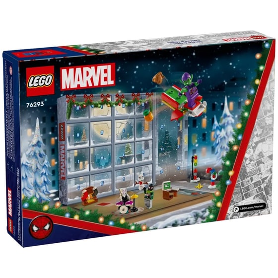 LEGO® Marvel Super Heroes Spider-Man 2024 Advent Calendar (76293) image 2