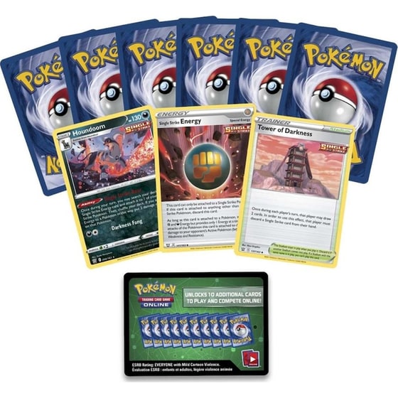 Pokémon TCG: Single Strike Urshifu VMAX League Battle Deck (Pokemon USA) image 6